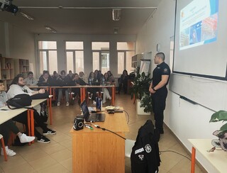 Монтана е следващият град, който посетиха нашите курсанти в рамките на кампанията „Обучение в АМВР“