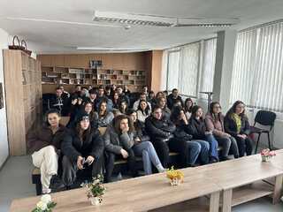 Курсантите от АМВР посетиха Петрич в рамките на кампанията „Обучение в АМВР“