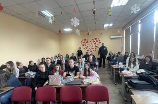 Започна кампанията „Обучение в Академията на МВР“