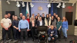 Студенти от Академията на МВР посетиха Народното събрание