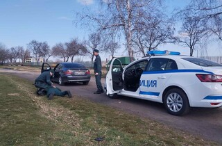 Новопридобитият от ЦСПП – Пазарджик учебен полицейски автомобил взе участие в провеждане на занятие по прилагане на полицейски правомощия