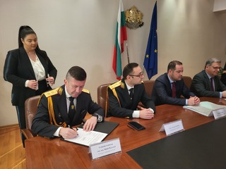 МВР и МОСВ си партнират по проект за повишаване на готовността за реагиране при горски пожари