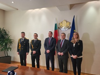 МВР и МОСВ си партнират по проект за повишаване на готовността за реагиране при горски пожари