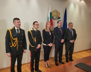 МВР и МОСВ си партнират по проект за повишаване на готовността за реагиране при горски пожари