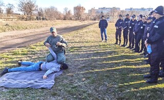 В ЦСПП – Пазарджик се проведе демонстративно занятие на тема „Принудително спиране на МПС“