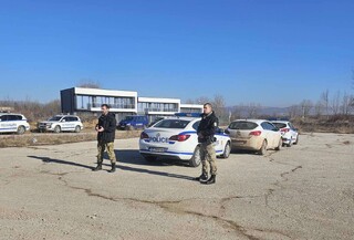 Обучение за тактически действия при принудително спиране на МПС се проведе в Сливница