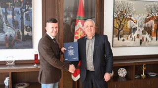 Академията на МВР ще си сътрудничи с Обединен спортен клуб „Левски“
