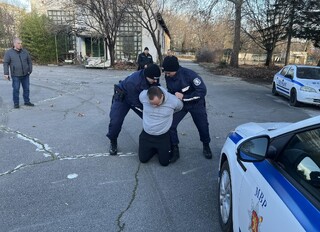Служители от сектор СПС при ОД на МВР – Варна се включиха в обучение, което се проведе в ЦСПП – Варна