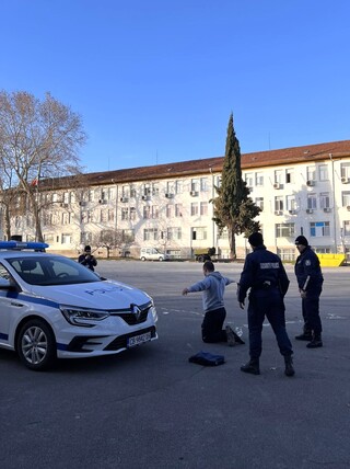 Служители от сектор СПС при ОД на МВР – Варна се включиха в обучение, което се проведе в ЦСПП – Варна