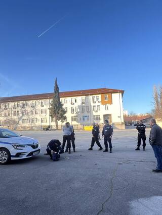 Служители от сектор СПС при ОД на МВР – Варна се включиха в обучение, което се проведе в ЦСПП – Варна