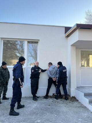 Служители от сектор СПС при ОД на МВР – Варна се включиха в обучение, което се проведе в ЦСПП – Варна