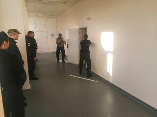 „Тактика по прилагане на полицейски правомощия“ беше темата на практическо занятие, което се проведе в ЦСПП – Казанлък