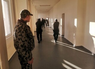 „Тактика по прилагане на полицейски правомощия“ беше темата на практическо занятие, което се проведе в ЦСПП – Казанлък