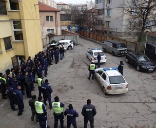 Обучение на тема „Тактически действия на полицейските органи при проверка на лица и МПС“ се проведе със служители на ОД на МВР – София