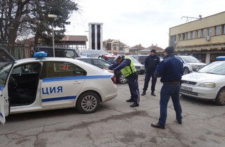 Обучение на тема „Тактически действия на полицейските органи при проверка на лица и МПС“ се проведе със служители на ОД на МВР – София