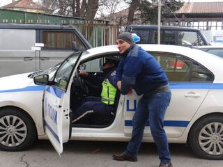 Обучение на тема „Тактически действия на полицейските органи при проверка на лица и МПС“ се проведе със служители на ОД на МВР – София