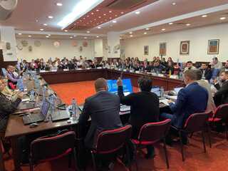 В Общото събрание на Националното представителство на студентските съвети в Република България взеха участие курсанти от Академията на МВР