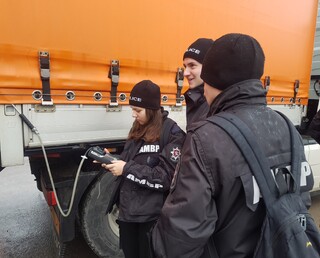 Практическо занятие по учебната дисциплина „Организация на граничните проверки“ се проведе с курсанти от Академията на МВР на ГКПП „Калотина“