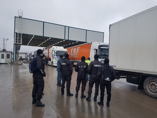 Практическо занятие по учебната дисциплина „Организация на граничните проверки“ се проведе с курсанти от Академията на МВР на ГКПП „Калотина“