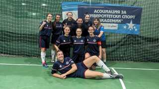 Силна, сърцата и емоционална игра показаха момичетата от Представителния отбор на АМВР на НУШ по футзал за жени