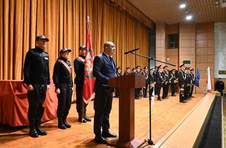 Студенти от випуск 2023 на Академията на МВР получиха дипломите си на тържествена церемония