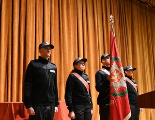 Студенти от випуск 2023 на Академията на МВР получиха дипломите си на тържествена церемония