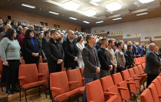 Студенти от випуск 2023 на Академията на МВР получиха дипломите си на тържествена церемония