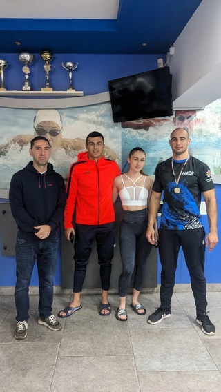 Курсант от АМВР за поредна година е победител в дисциплината 50 м бруст в НУШ по плуване на АУС „Академик“