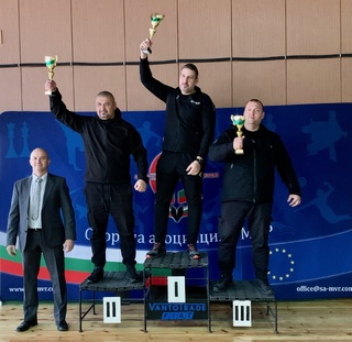 АМВР е комплексен победител на Националния преглед по ПЛЗ и Републиканското първенство по карате за служители на МВР за 2023 г.