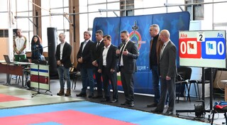 Националният преглед по полицейска лична защита и Републиканското първенство по карате за служители на МВР се проведоха в Академията на МВР