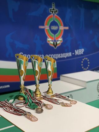 Академията на МВР е комплексен победител на Републиканското първенство по бадминтон за служители на МВР