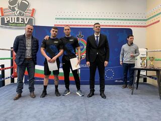 Академията на МВР се представи отлично на Републиканското първенство по бокс за служители на МВР