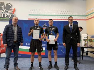 Академията на МВР се представи отлично на Републиканското първенство по бокс за служители на МВР
