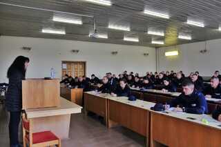 Прокурор от Районна прокуратура – Стара Загора изнесе лекция на тема „Престъпления против собствеността“ в ЦСПП – Казанлък