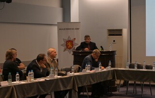 Добри практики в управлението на миграционните потоци бяха обсъдени на семинар, организиран от Академията на МВР