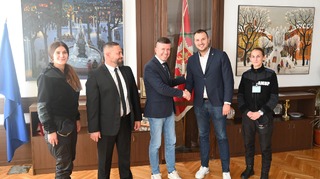 Председателят на НСПП в България Даниел Парушев се срещна с ръководството на Академията на МВР