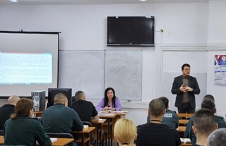 Зам.-районният прокурор на Пазарджик изнесе лекция по наказателно право в ЦСПП – Пазарджик