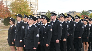 Курсантите от випуск 2023 на Академията на МВР получиха дипломите си и положиха тържествена клетва