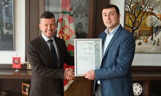 Академията на МВР с международно признат сертификат за качеството на образованието и обучението и на управленските процеси
