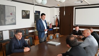 Академията на МВР с международно признат сертификат за качеството на образованието и обучението и на управленските процеси