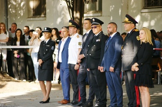 Стажантите от курс за първоначално професионално обучение в ЦСПП – Варна положиха клетва