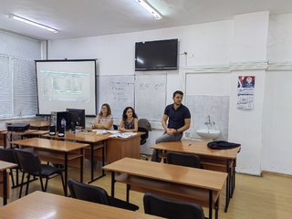 Запознаване на обучавани с темата: „Действия по разследването, извършвани от младши полицейски инспектори“
