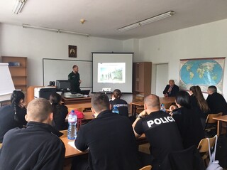 Преподаватели от Литва и Румъния гостуваха във факултет „Полиция“