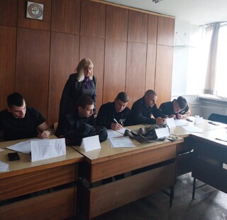 Преподаватели от Литва и Румъния гостуваха във факултет „Полиция“