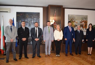 Делегация от CEPOL посети Академията на МВР