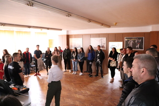 Ден на отворените врати се проведе в Академията на МВР на 10 април