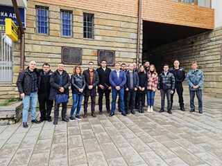 Представителите на факултет „Пожарна безопасност и защита на населението“ участваха в среща по програма „Интеррег VI-A Румъния-България 2021-2027“