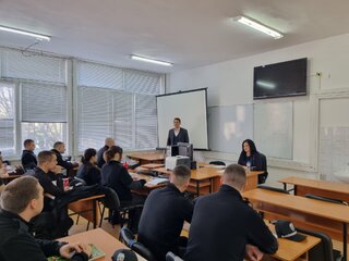 Заместник-районният прокурор на Пазарджик изнесе лекция в ЦСПП – Пазарджик
