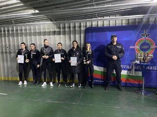 Пореден успех на турнир по стрелба за курсанти от Академията на МВР