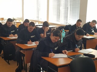 Стажанти от дирекция „Жандармерия“ при ГДЖСОБТ започнаха своя стаж в ЦСПП – Пазарджик